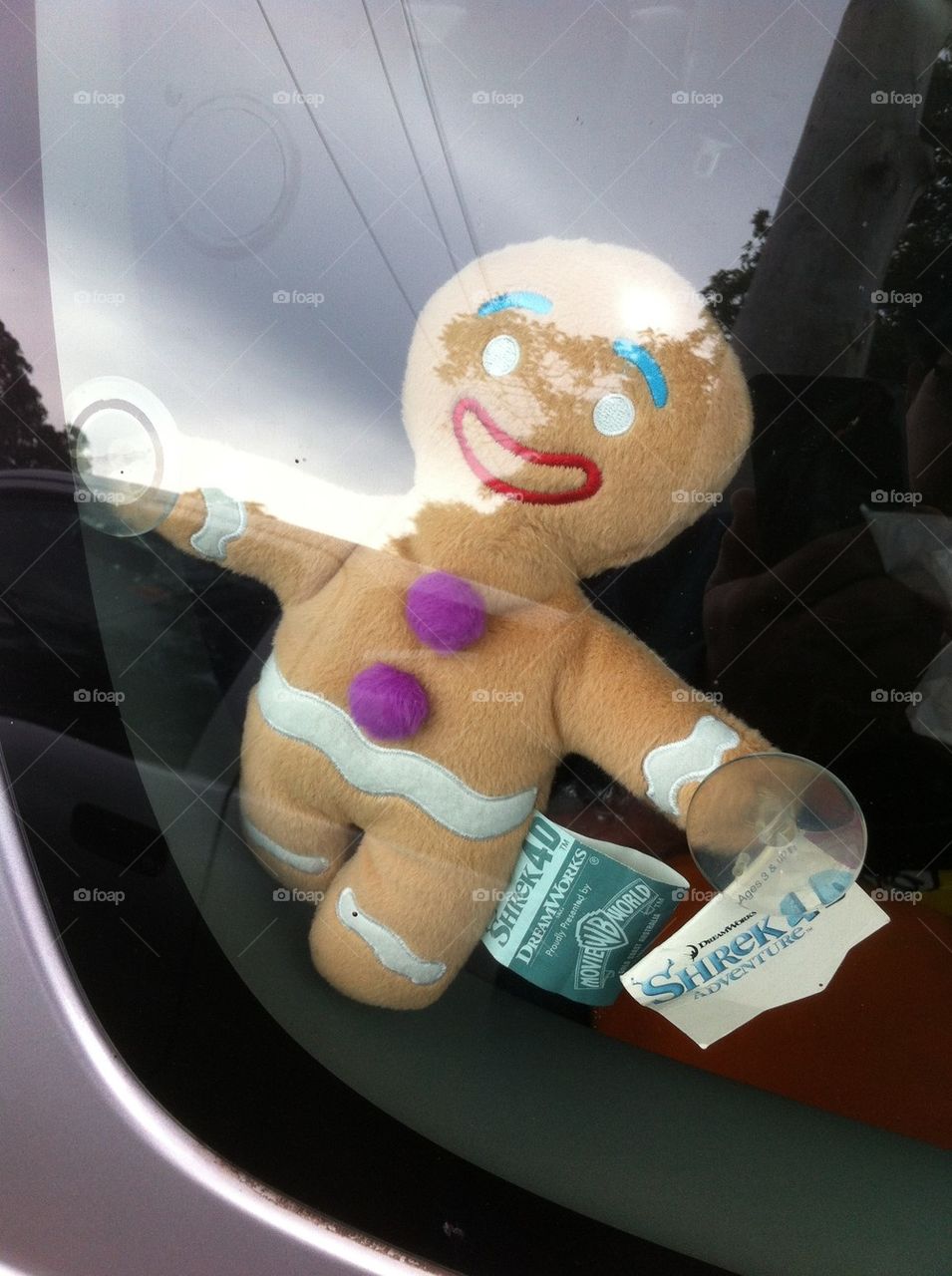 window man gingerbread stick by king