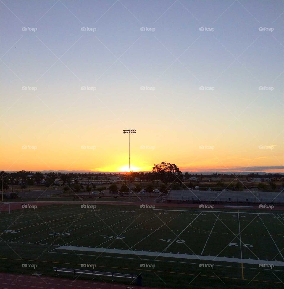 Friday night lights is about to begin 