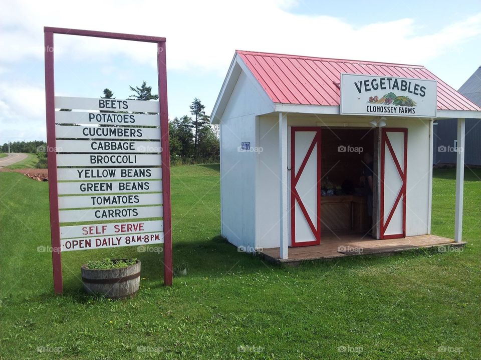 Self serve farm