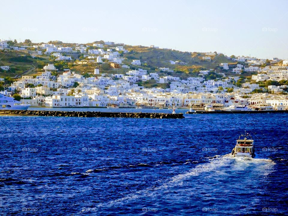 Mykonos Blue Sea - Greece