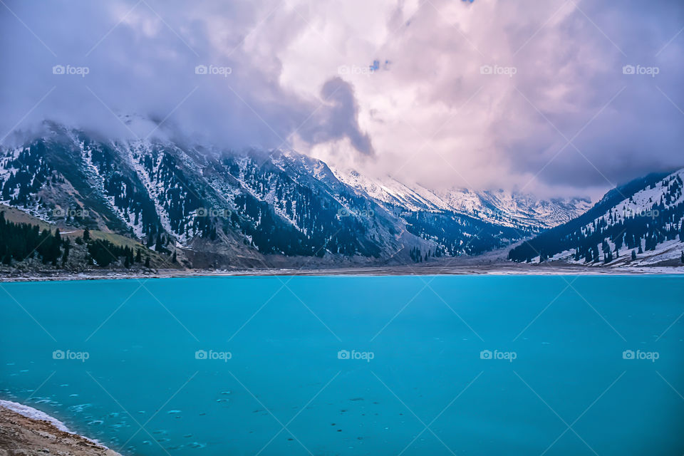 Big Almaty Lake