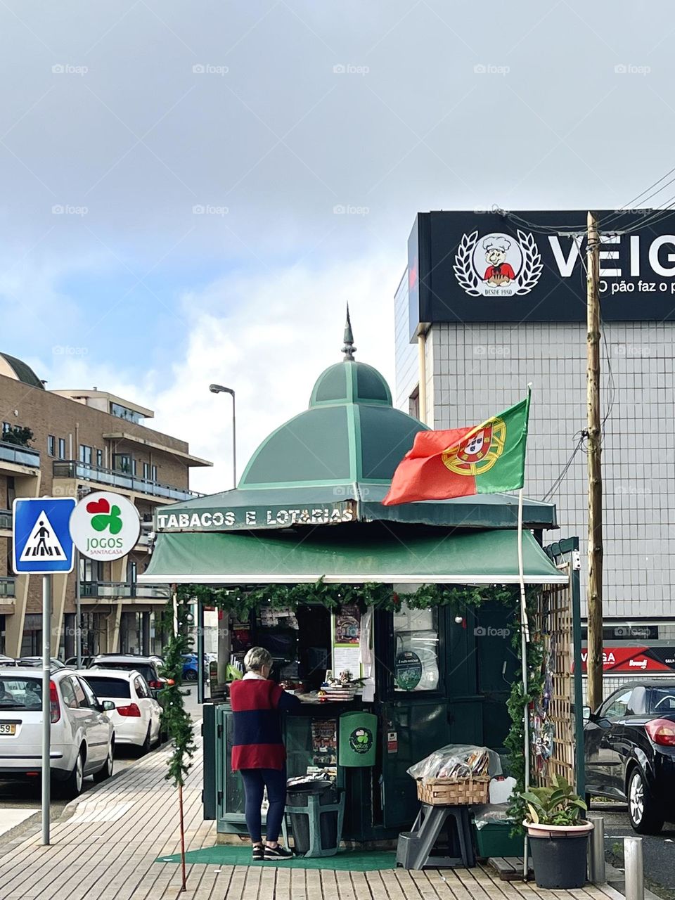 Architecture of kiosk