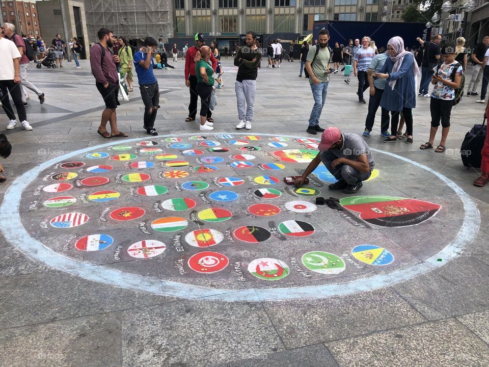 Colors. Bandeiras. Alemanha 🇩🇪