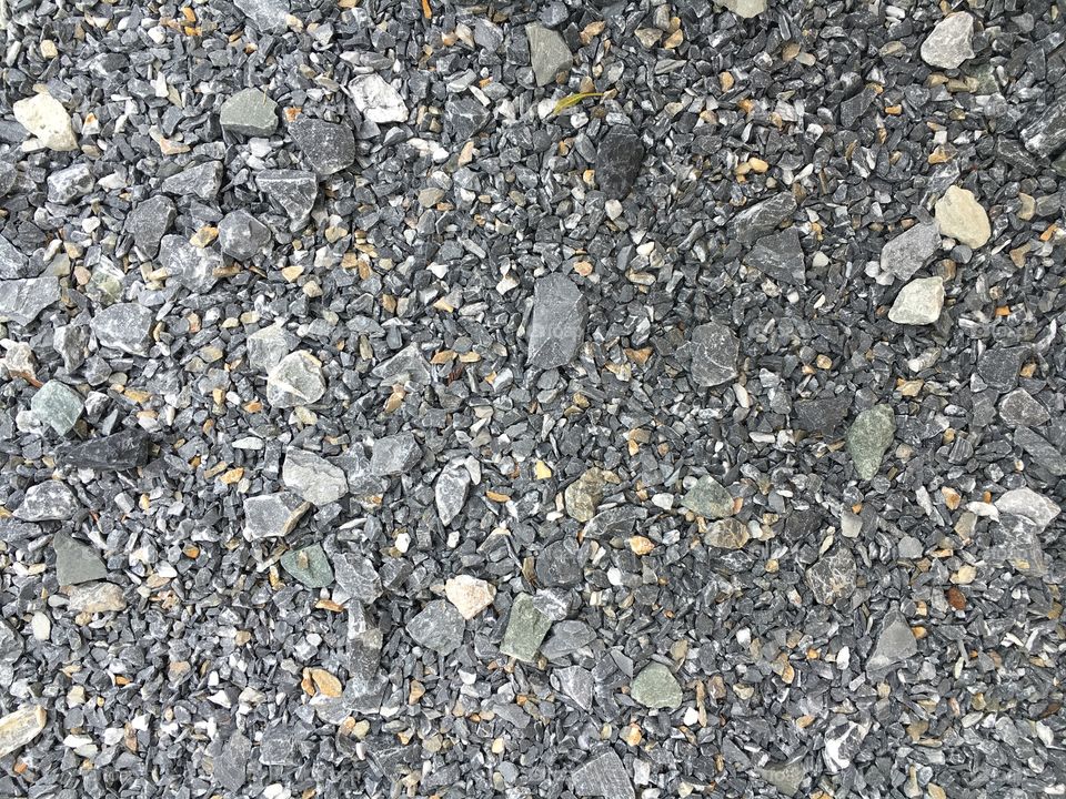 Stone and gravel background 