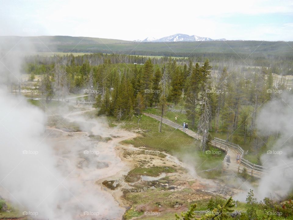 Yellowstone National Park 