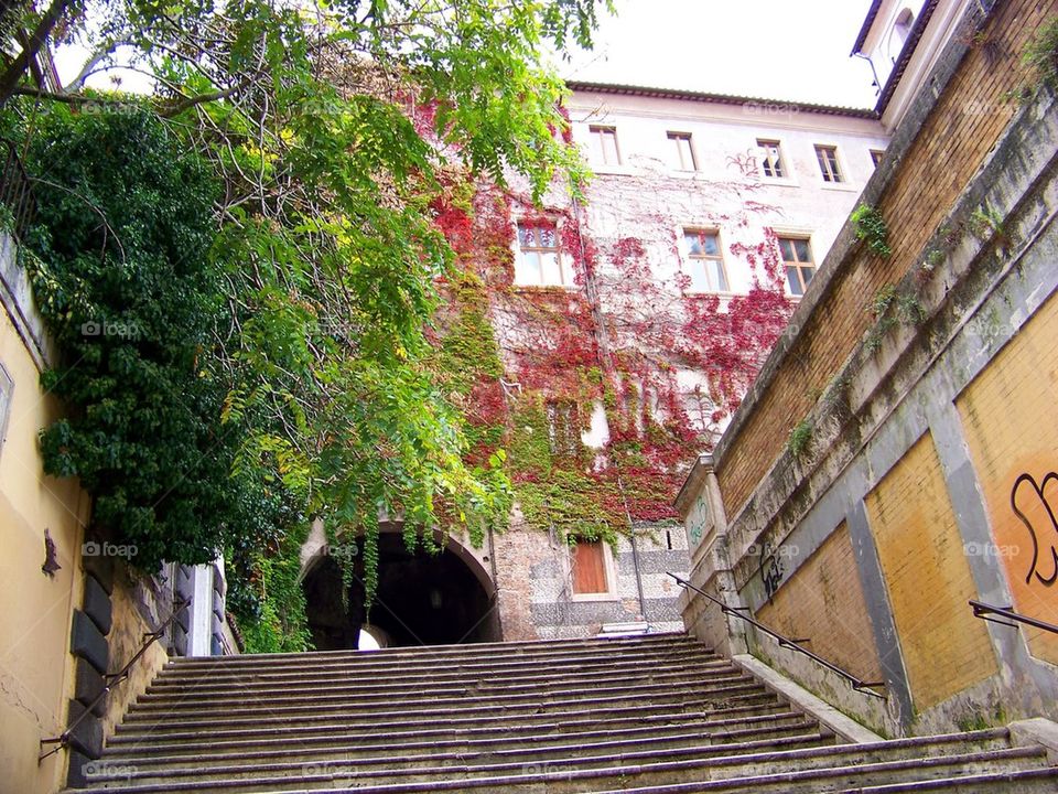 stairs to Rome