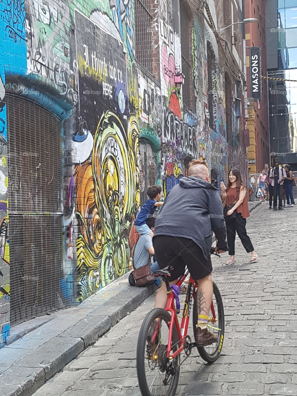 Hosier Lane