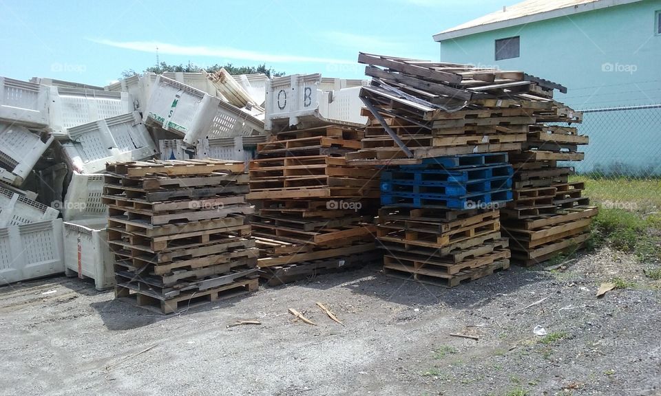 House of pallets