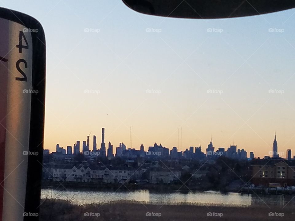 New York from the far away