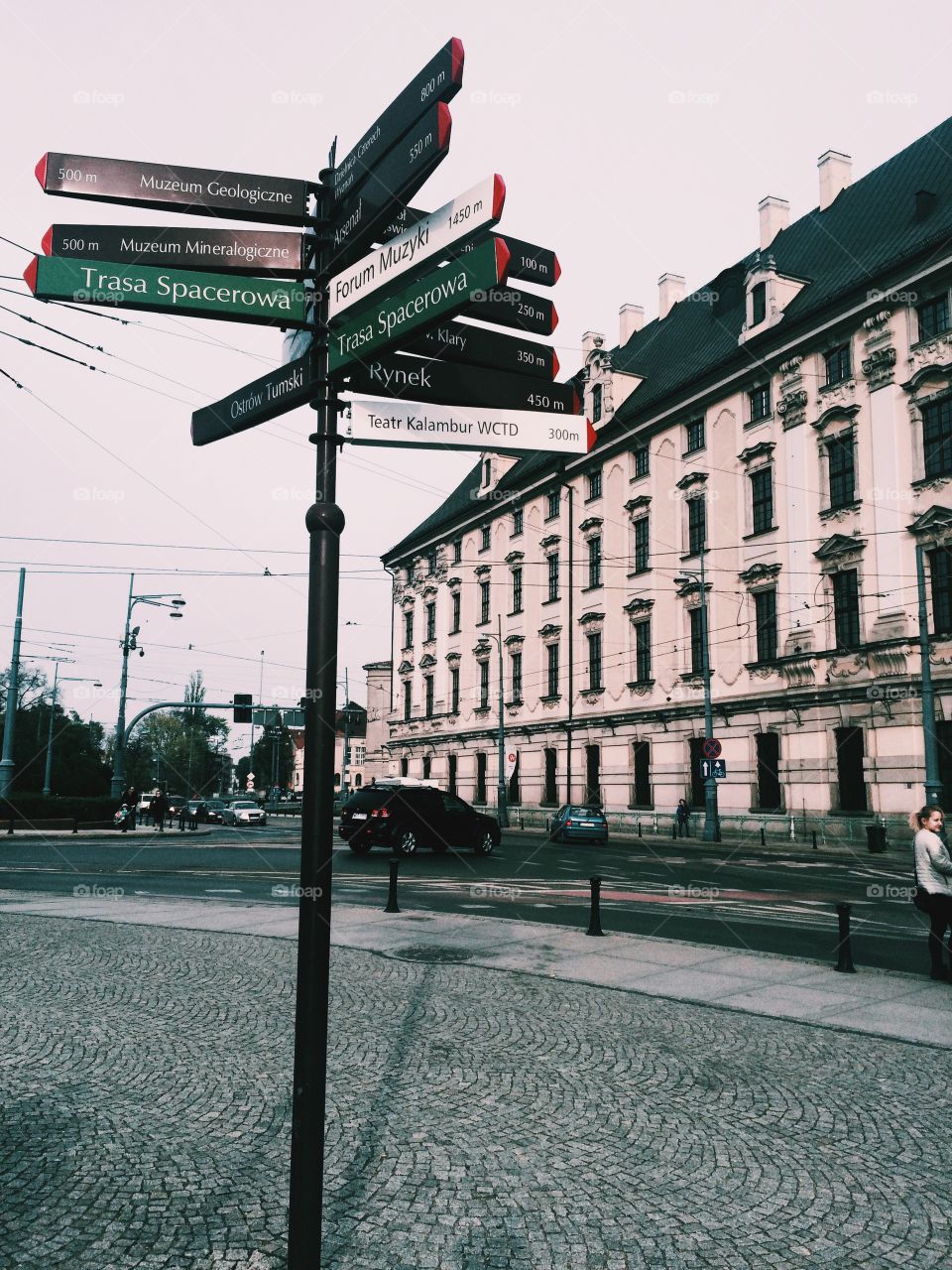 Wrocław city