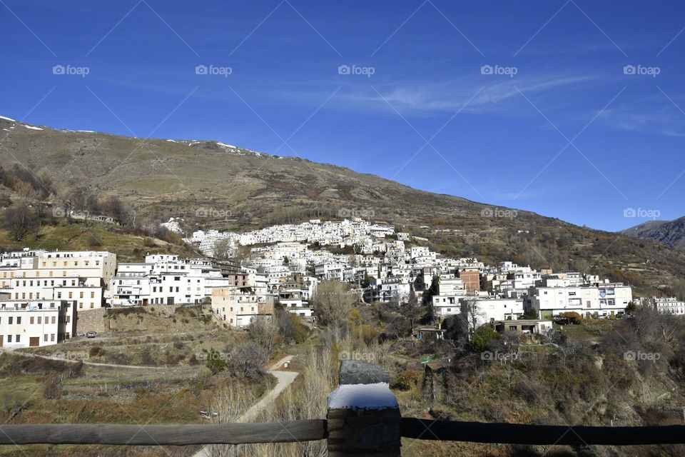 Pueblo en España