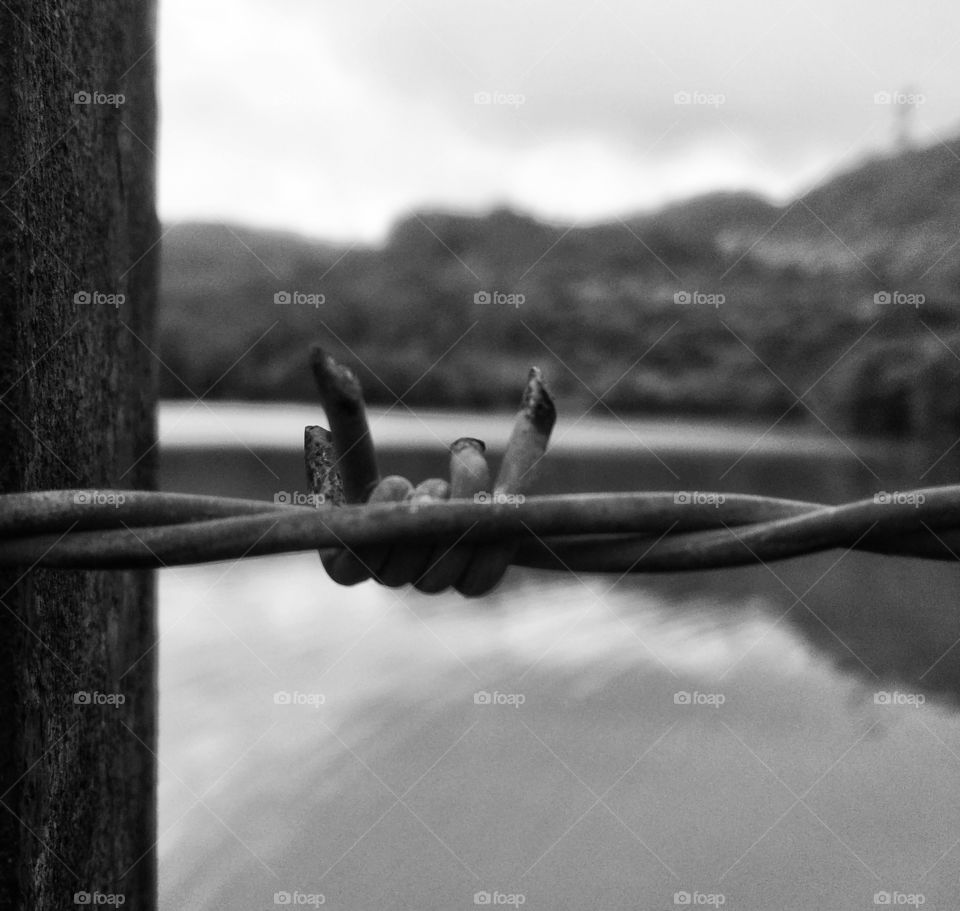 when you are headed for the border, you are bound to cross the line..