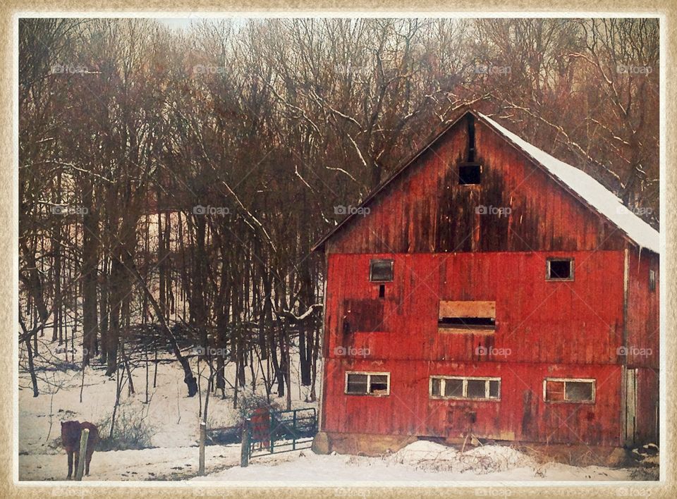 old time farm