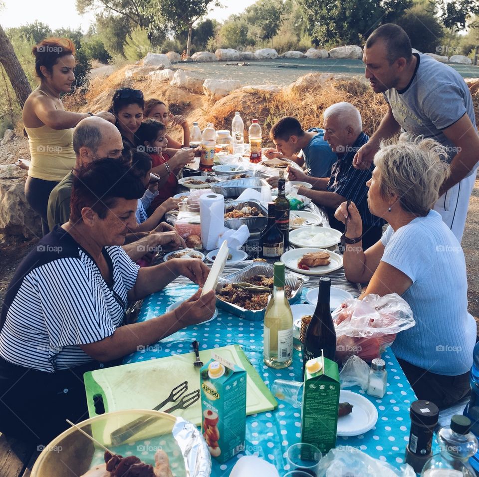 Family dinner 