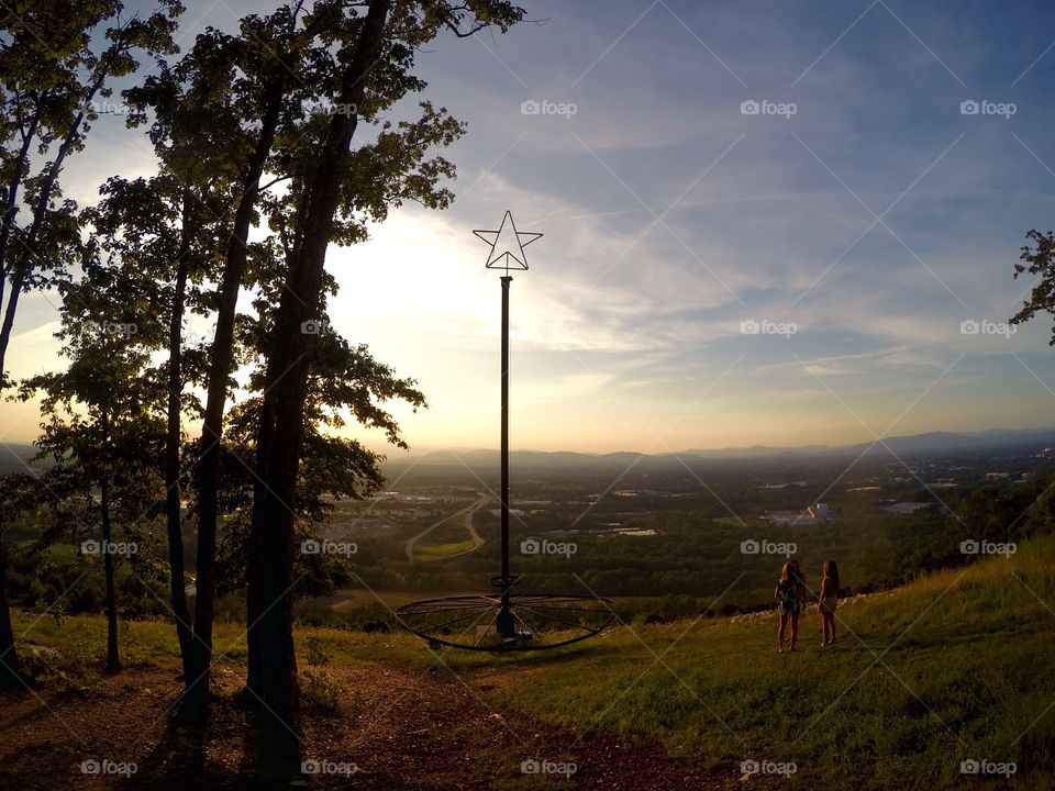 The climb is usually worth it. Drove from MA to Lynchburg VA to help a buddy drop his girlfriend off at school. This was the highlight of my trip 😀