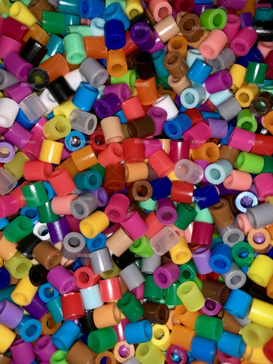 Mosaics. Color story 