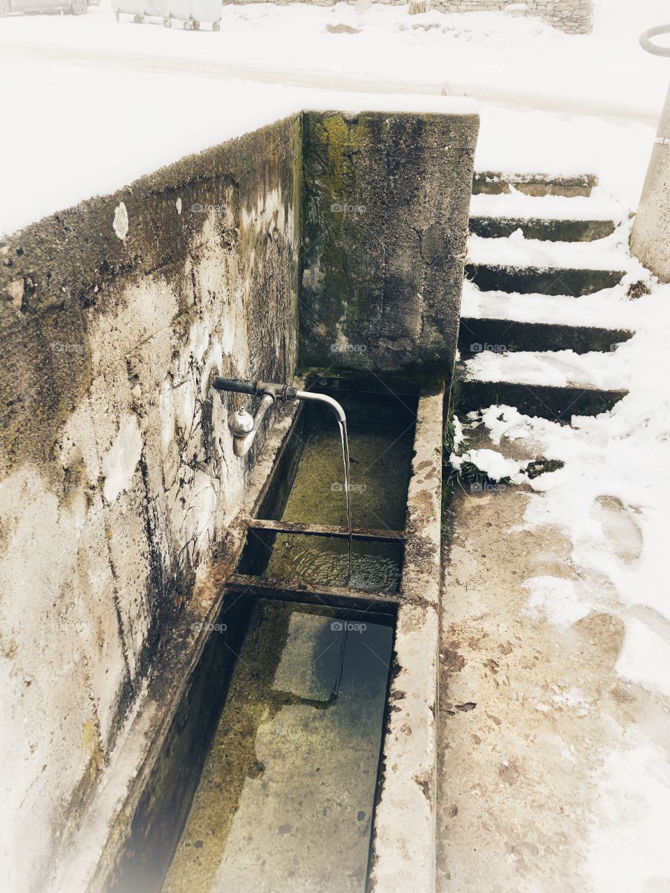 Old water 