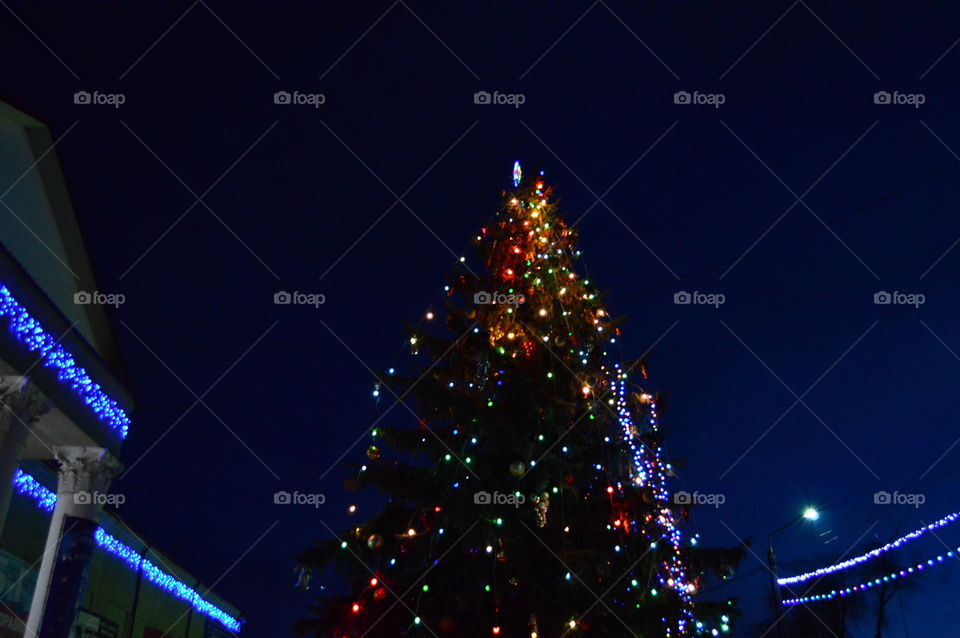 Christmas tree