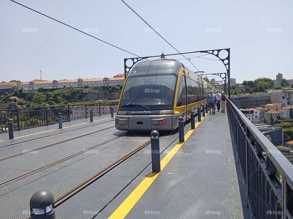 Métro porte Portugal