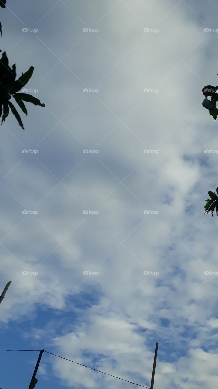 Beautiful cloud in the sky Indian