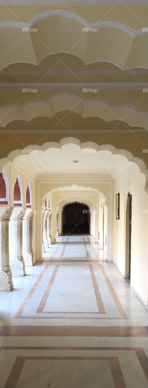 Exterior Corridor 