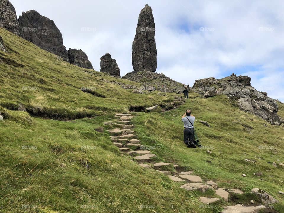 Old man of storr, Portree