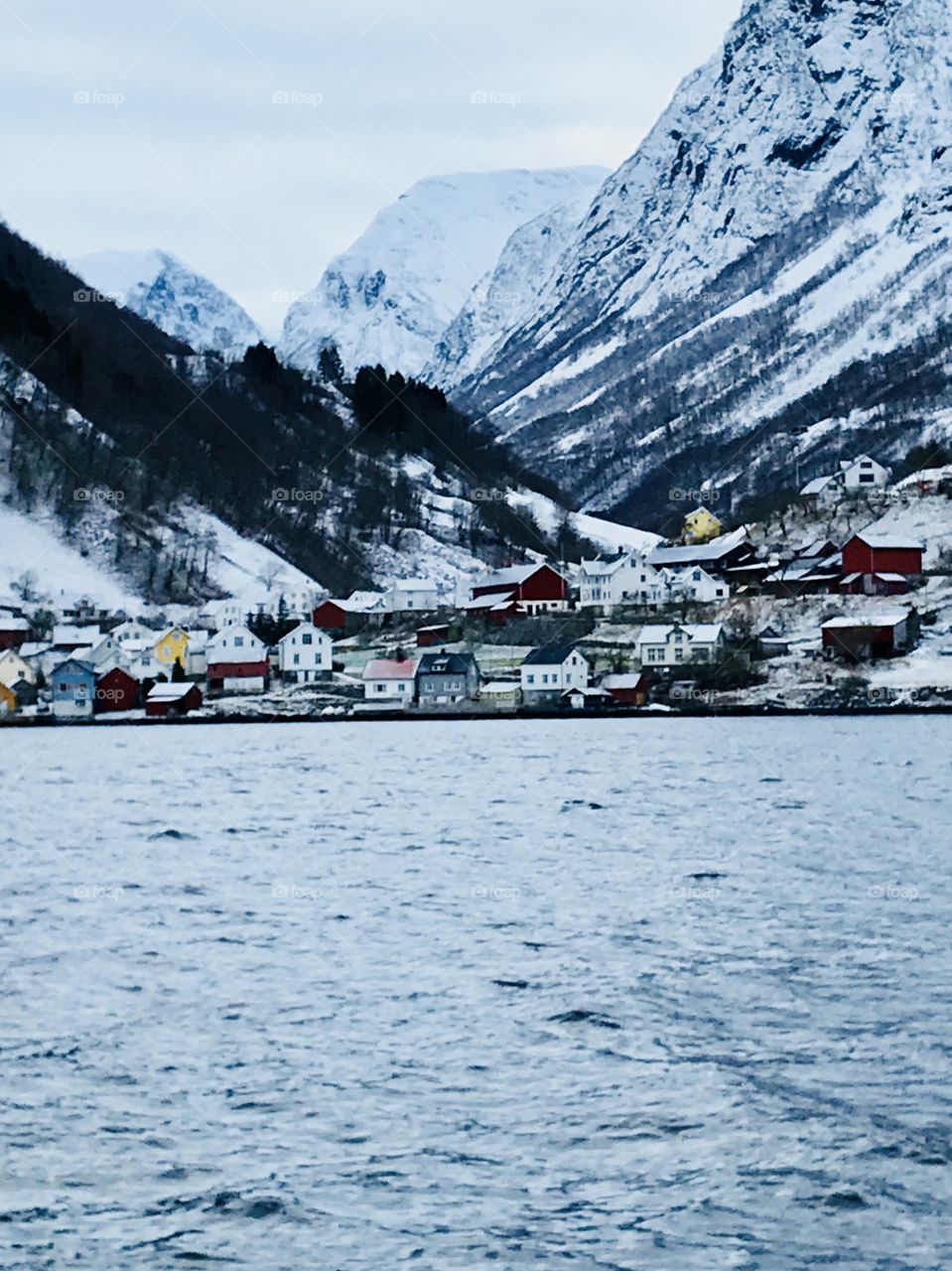 Norway village 
