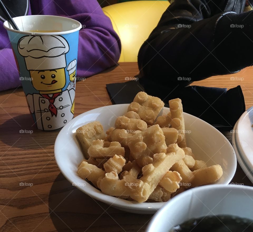 Lego fries