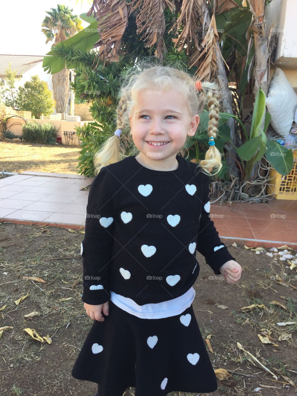 Portrait of a smiling girl