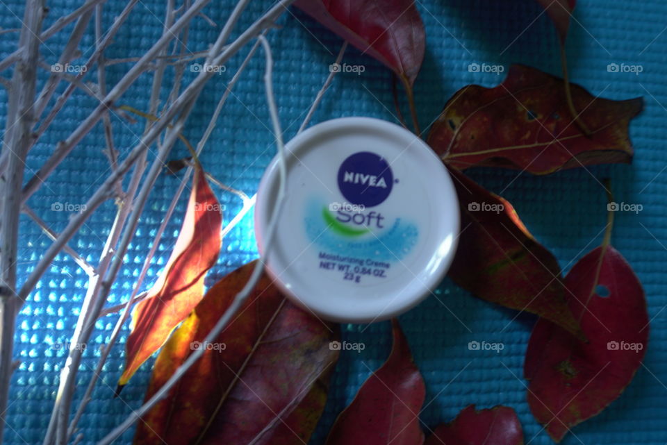 Nivea cream winter season