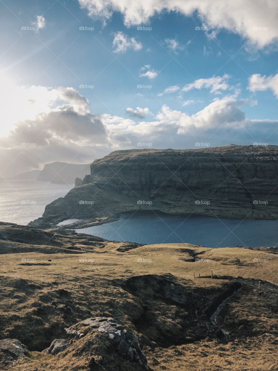 Landscape Faroe Islands 