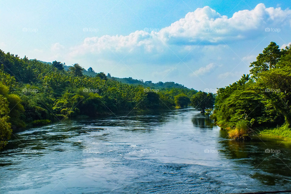 River from Jatiluhur Reservoir
