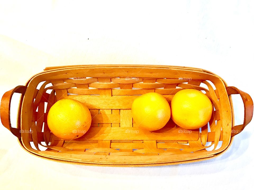 Oranges in a Basket
