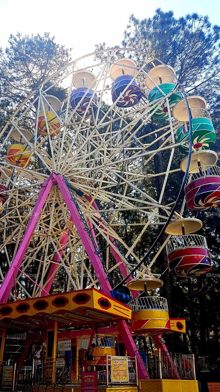 giant wheel