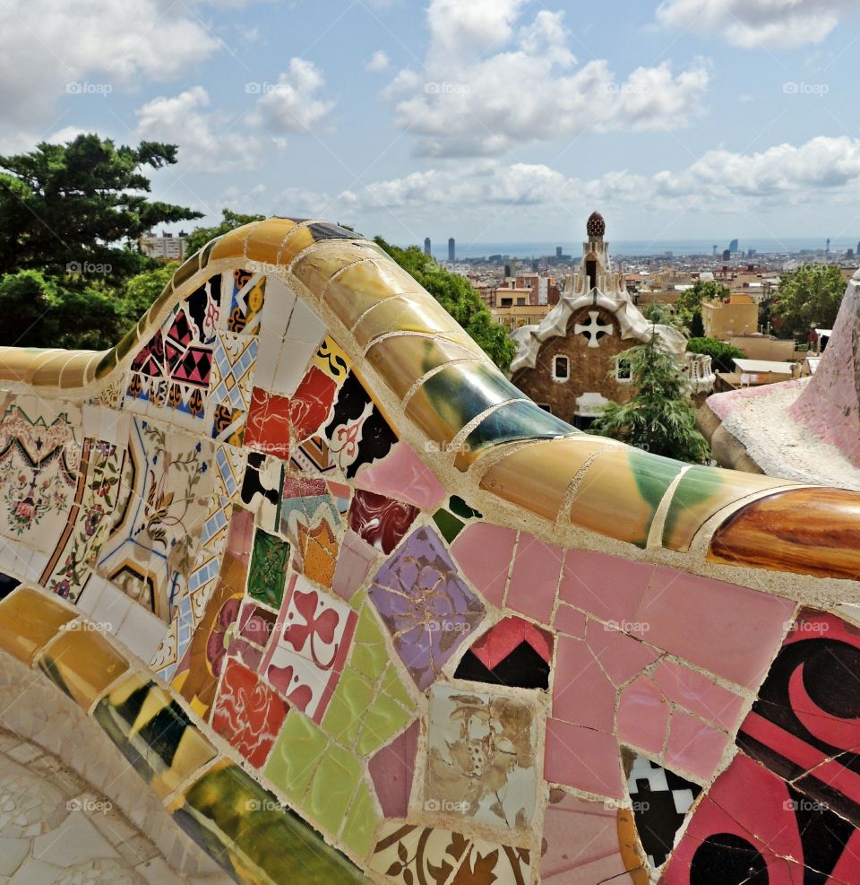 Pedacito de cielo... Park Güell 