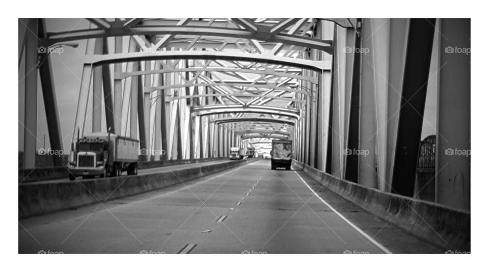Bridge through Alabama