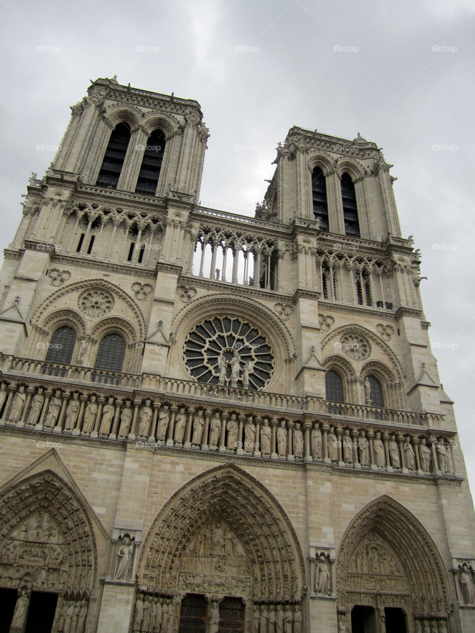 france cathedral paris notre by kmnesbitt