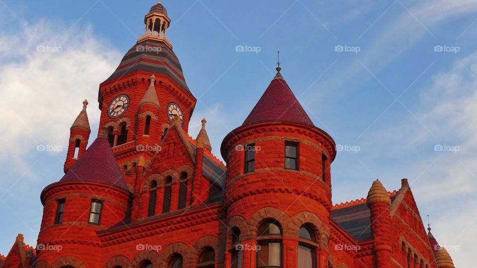 Dallas Old Court Red Museum