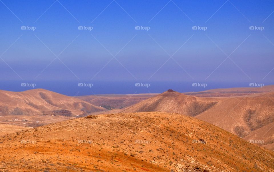 Mountains of Fuerteventura 