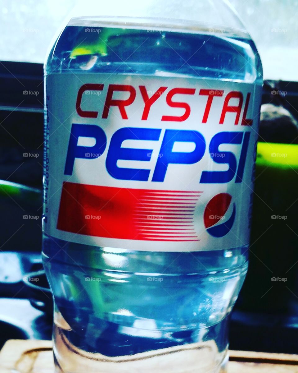 Crystal Pepsi 2017