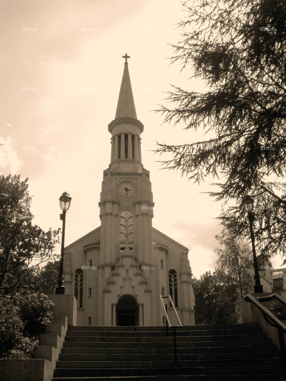 Bagnoles Del Orne Art Deco Church