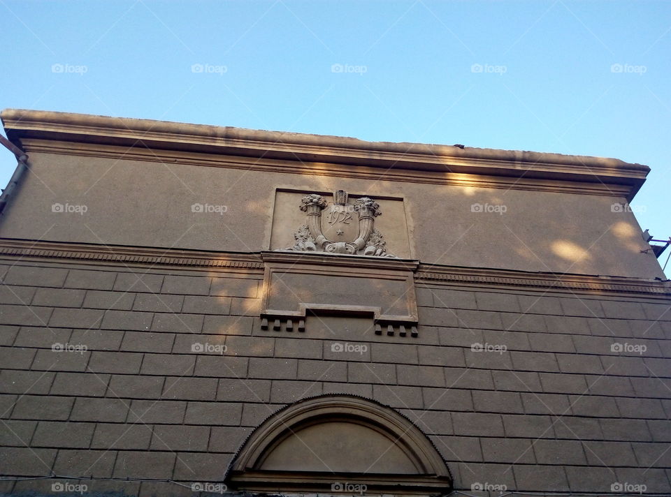 дом реставрация старый