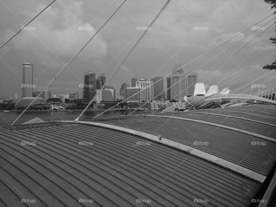 Singapore dark views