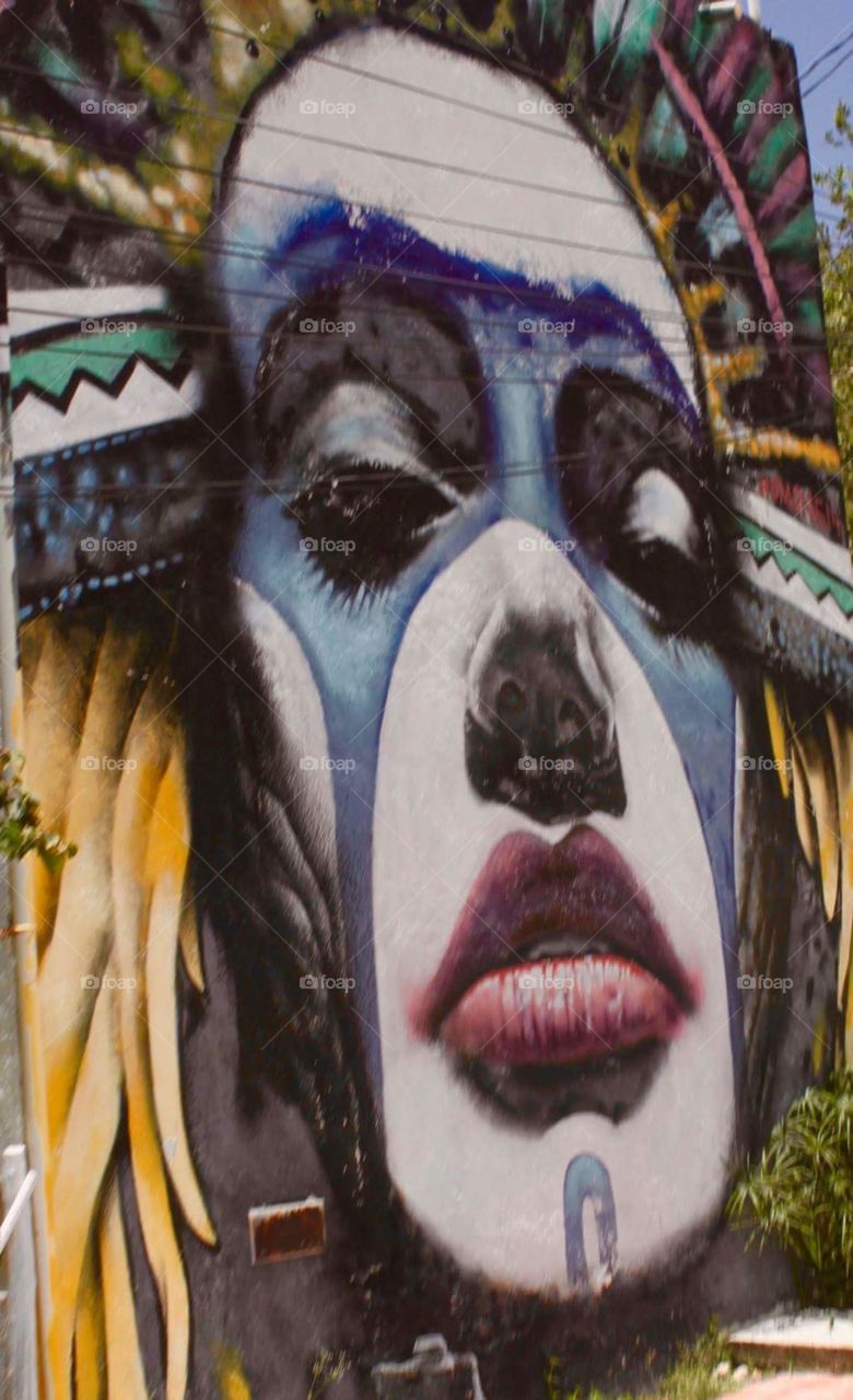 Up close and personal