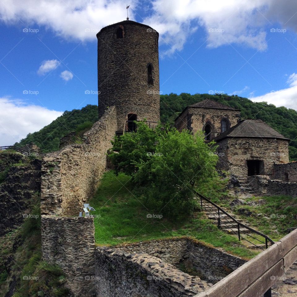 Střekov Castle