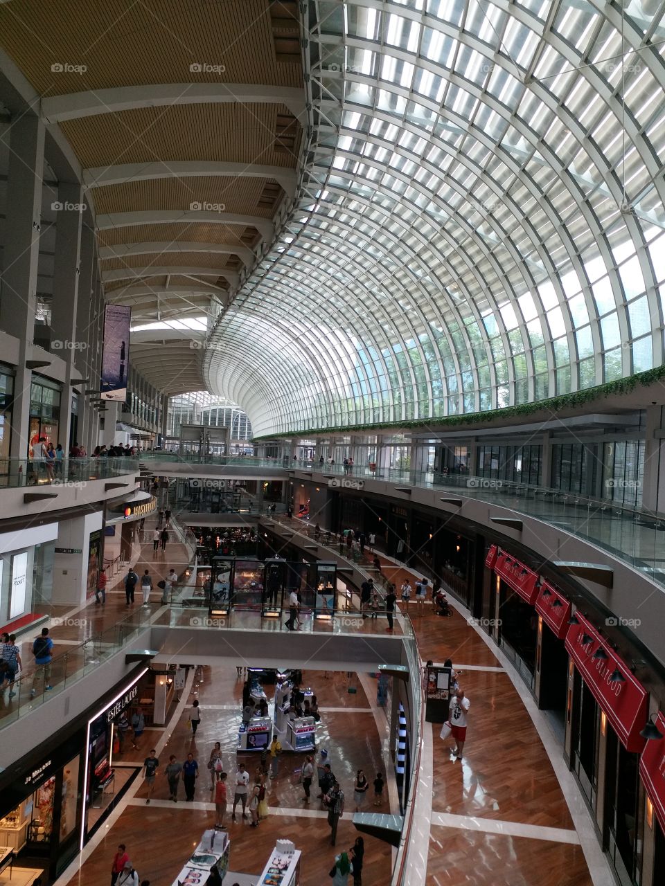 shopping mall, Singapore