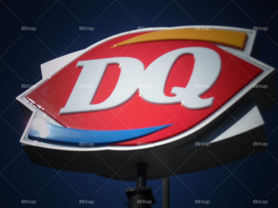 Dairy Queen. This is a labor day picture I took while visiting the dairy Queen. 👣 🚶 🏃 🔥 💨