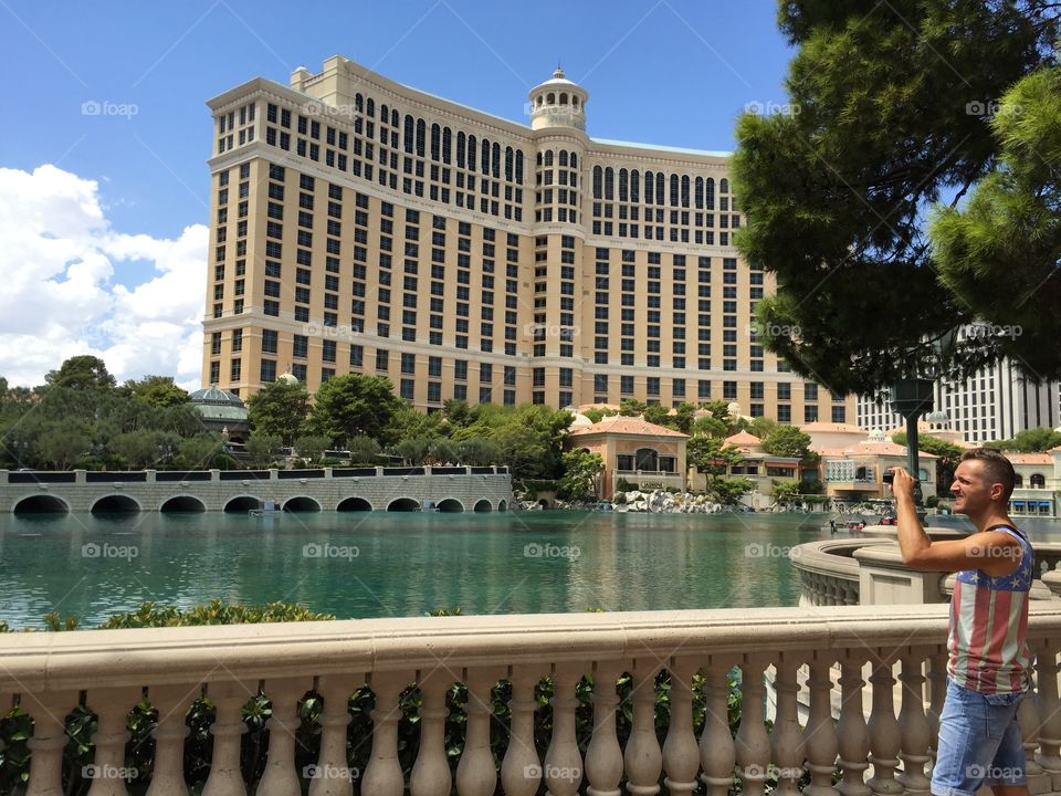 Fountain at Bellagio,Las Vegas,Nevada