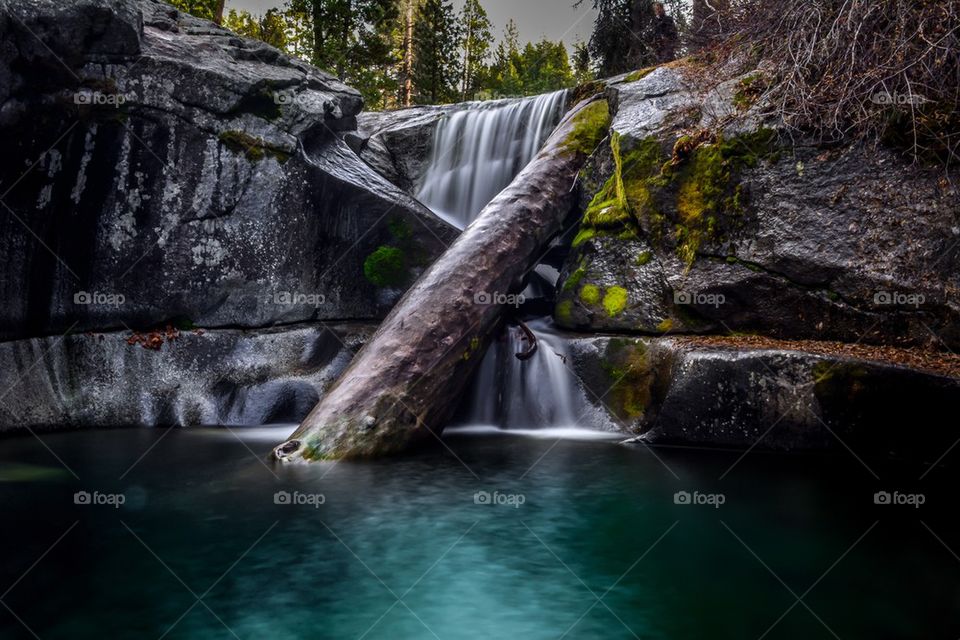 Yosemite waterfall