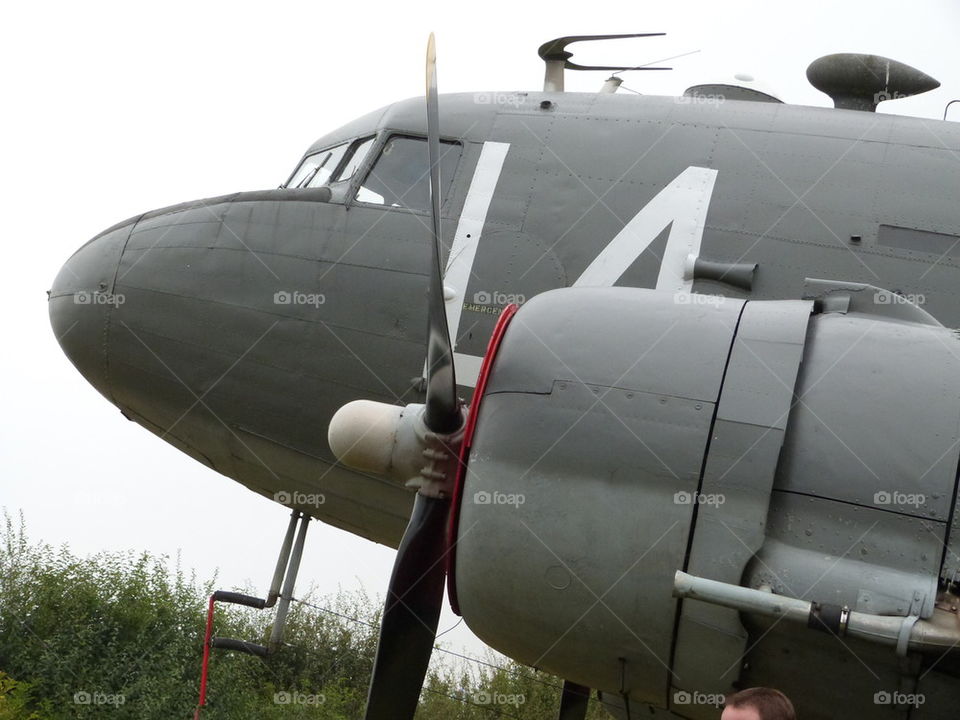 Dacota DC3 Amarican airforce transport